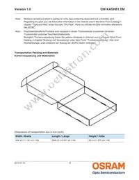 GW KAGHB1.EM-RTSP-65H3 Datasheet Page 13