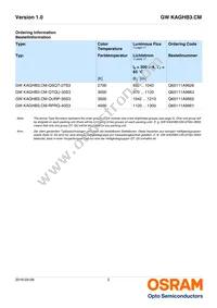 GW KAGHB3.CM-RPRQ-40S3 Datasheet Page 2