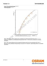 GW KAGHB3.EM-RSRT-57S3-T02 Datasheet Page 7