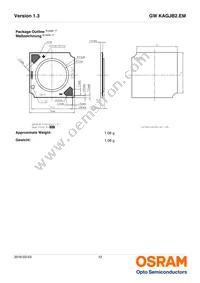 GW KAGJB2.EM-SRSS-65S3-T05 Datasheet Page 12