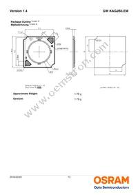 GW KAGJB3.EM-SRSS-27S3-T02-M Datasheet Page 13