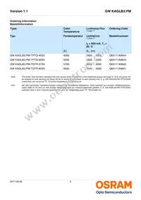 GW KAGLB3.PM-TPTQ-50S3-T02 Datasheet Page 2