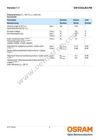 GW KAGLB3.PM-TPTQ-50S3-T02 Datasheet Page 4