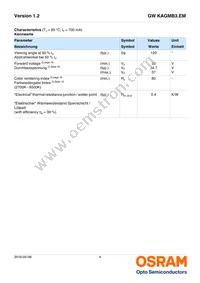 GW KAGMB3.EM-TQTR-35S3-T02-M Datasheet Page 4