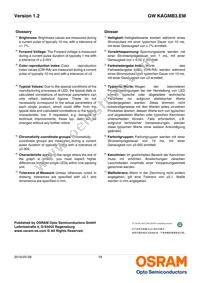 GW KAGMB3.EM-TQTR-35S3-T02-M Datasheet Page 18