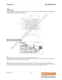 GW KAHJB1.CM-SRSS-40S3-T02 Datasheet Page 13