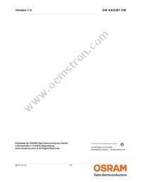 GW KAHJB1.CM-SRSS-40S3-T02 Datasheet Page 18