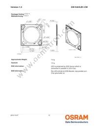 GW KAHLB1.CM-TPTQ-35S3-T02 Datasheet Page 12