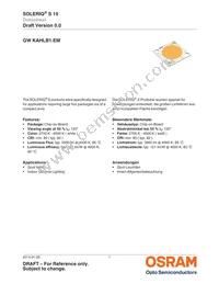 GW KAHLB1.EM-TRTU-40S3-T02 Datasheet Cover