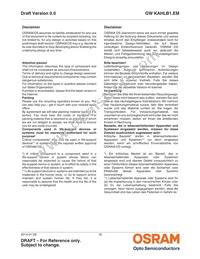 GW KAHLB1.EM-TRTU-40S3-T02 Datasheet Page 16