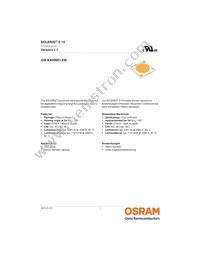GW KAHNB1.EM-URUS-40S3-T02 Datasheet Cover