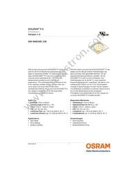 GW MAEGB1.CM-QPQS-40S3-0-T02 Datasheet Cover