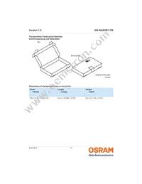 GW MAEGB1.CM-QPQS-40S3-0-T02 Datasheet Page 15