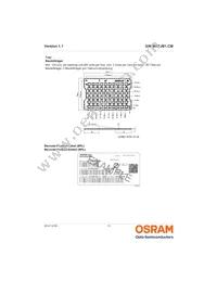 GW MAFJB1.CM-RUSS-40S3 Datasheet Page 13