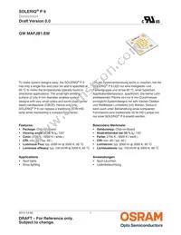 GW MAFJB1.EM-SPST-50S3 Datasheet Cover