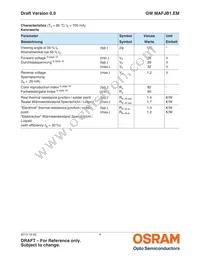 GW MAFJB1.EM-SPST-50S3 Datasheet Page 4