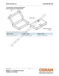 GW MAFJB1.EM-SPST-50S3 Datasheet Page 15