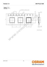 GW P7LL31.EM-QGQJ-XX55-1-150-R18 Datasheet Page 17