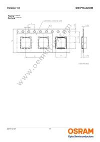 GW P7LL32.EM-QHQK-XX55-1-450-R18 Datasheet Page 17