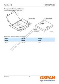 GW P7LP32.EM-RSRU-XX57-1 Datasheet Page 20