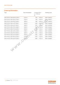 GW P7STA1.EM-UJVF-30S5-1 Datasheet Page 2