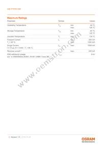 GW P7STA1.EM-UJVF-30S5-1 Datasheet Page 3