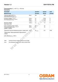 GW P7STA1.PM-RPRQ-57S5-1-700-R33-XX Datasheet Page 4