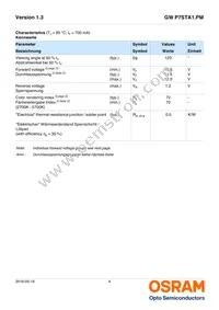 GW P7STA1.PM-VJWF-65S5-1-700-R33 Datasheet Page 4