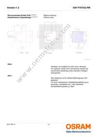 GW P7STA2.PM-QURQ-45S5-1-1400-R33 Datasheet Page 14