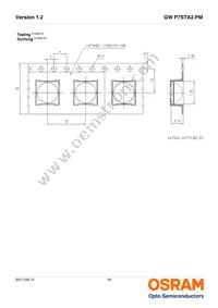 GW P7STA2.PM-QURQ-45S5-1-1400-R33 Datasheet Page 16