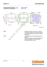 GW P9LM31.EM-NSNU-XX54-1-150-R18 Datasheet Page 15