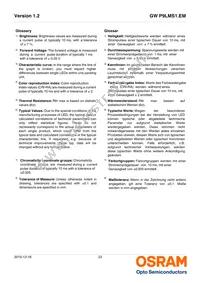 GW P9LMS1.EM-NSNU-65S5 Datasheet Page 23