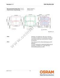 GW P9LR33.CM-NSNU-XX58-1-150-R18 Datasheet Page 15