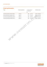 GW P9LR34.EM-M1M6-XX55-1-45-R18 Datasheet Page 2