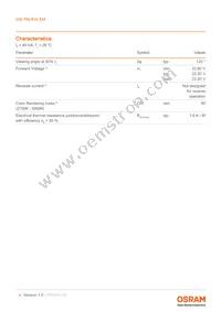 GW P9LR34.EM-M1M6-XX55-1-45-R18 Datasheet Page 4