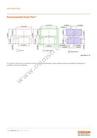 GW P9LR34.EM-M1M6-XX55-1-45-R18 Datasheet Page 14