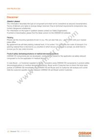 GW P9LR34.EM-M1M6-XX55-1-45-R18 Datasheet Page 21