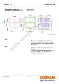 GW P9LR34.PM-M3M4-XX52-1-45-R18 Datasheet Page 15