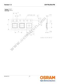 GW P9LR34.PM-M3M4-XX52-1-45-R18 Datasheet Page 17