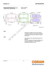 GW P9LR34.PM-M3M4-XX55-1-45-R18 Datasheet Page 15