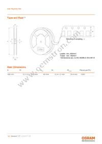 GW P9LR35.PM-M2M4-XX51-1-180-R18 Datasheet Page 18