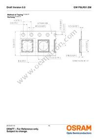 GW P9LRS1.EM-PQPS-40S3 Datasheet Page 16