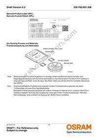 GW P9LRS1.EM-PQPS-40S3 Datasheet Page 18