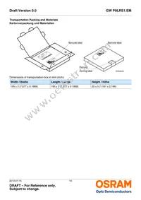 GW P9LRS1.EM-PQPS-40S3 Datasheet Page 19