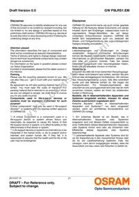 GW P9LRS1.EM-PQPS-40S3 Datasheet Page 21