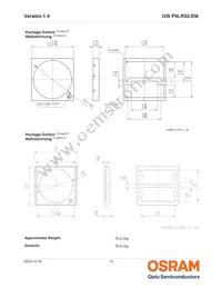 GW P9LRS2.EM-PPPR-40S5 Datasheet Page 13