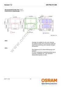 GW P9LT31.EM-PSPT-XX56-1-150-R18 Datasheet Page 15