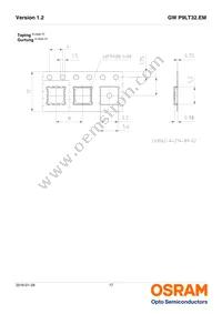 GW P9LT32.EM-PRPT-XX58-1-750-R18 Datasheet Page 17