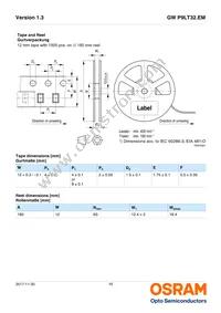 GW P9LT32.EM-PSPT-XX58-1-750-R18 Datasheet Page 18