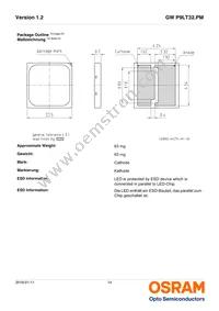 GW P9LT32.PM-QPQQ-XX51-1-750-R18 Datasheet Page 14